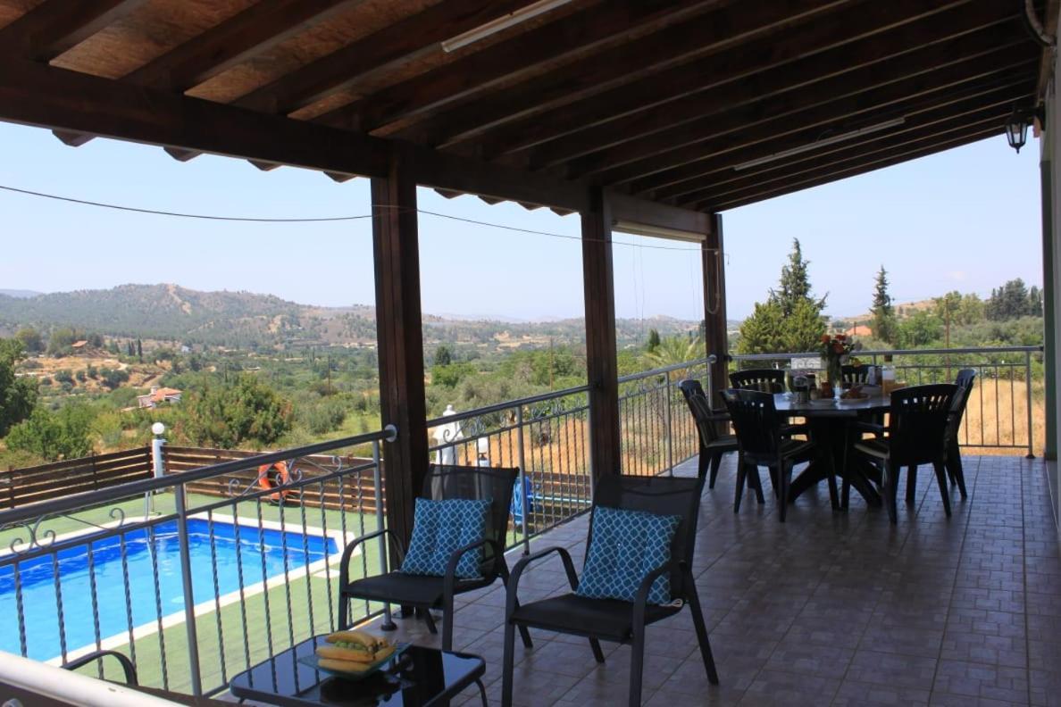 Yiannos House Villa Evrykhou Exterior photo