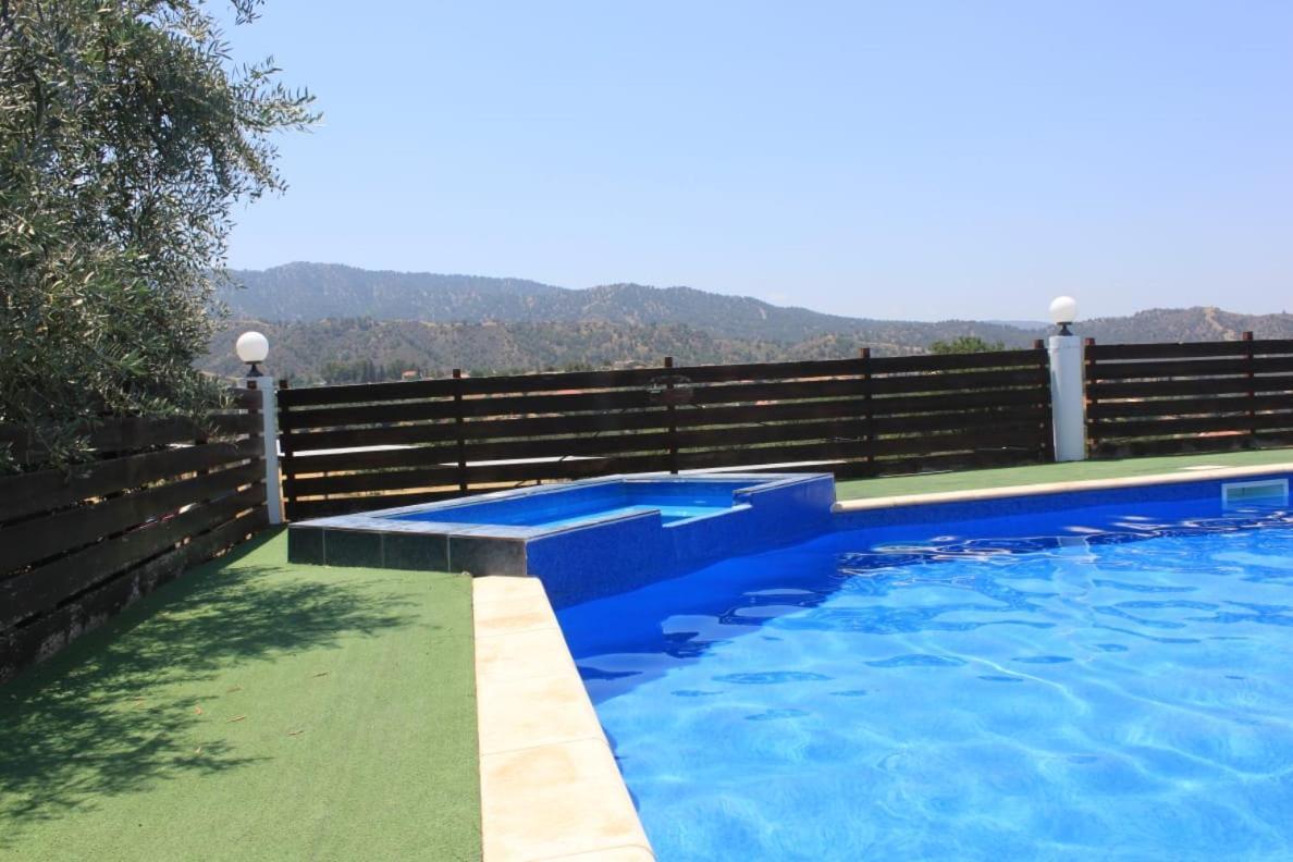 Yiannos House Villa Evrykhou Exterior photo